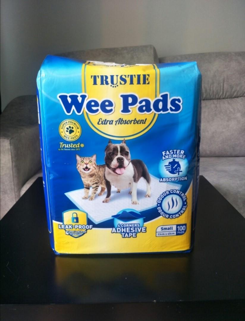 Trustie wee pads 2025