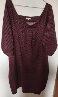 Tunik Coklat Tua