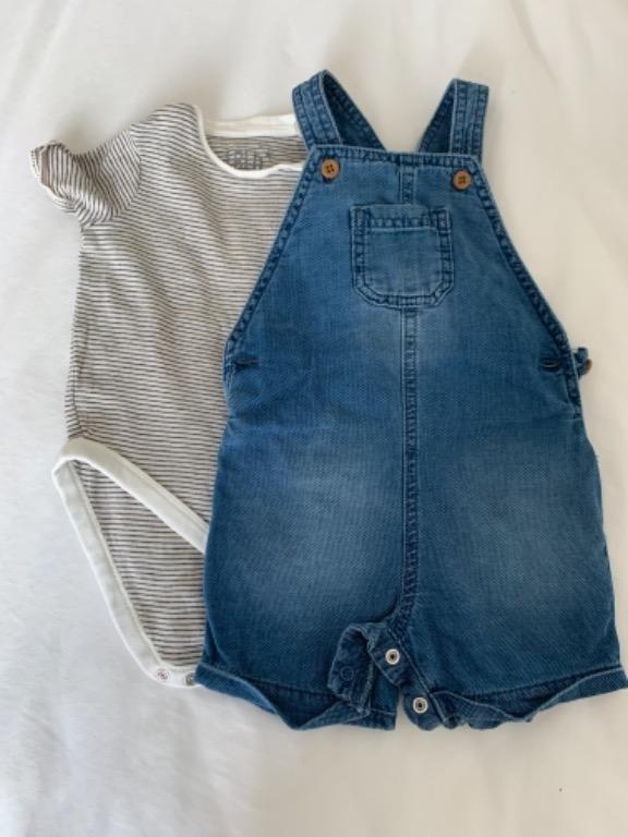 Tesco denim dungarees new arrivals