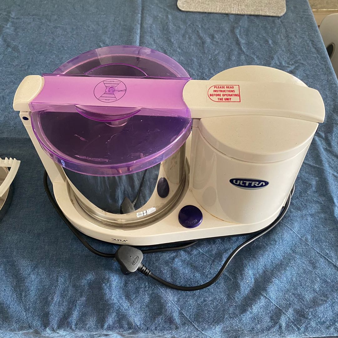 Ultra Dura+ wet stone grinder, TV & Home Appliances, Kitchen Appliances