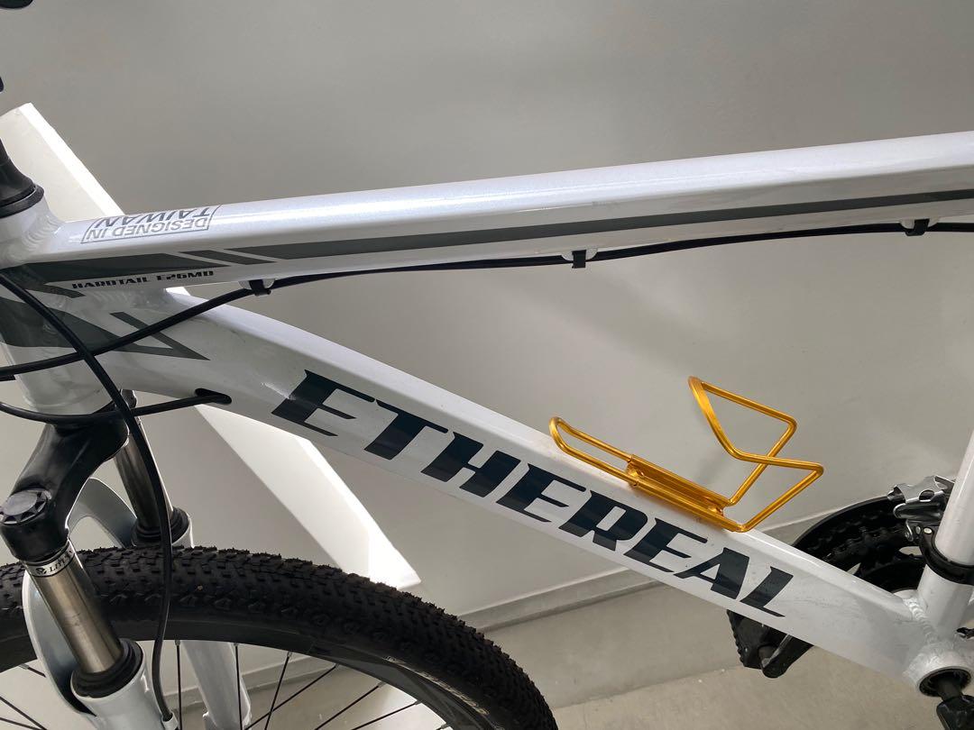 Used Ethereal E26MD HardTail Mountain Bike White Sports Equipment Bicycles Parts Bicycles on Carousell