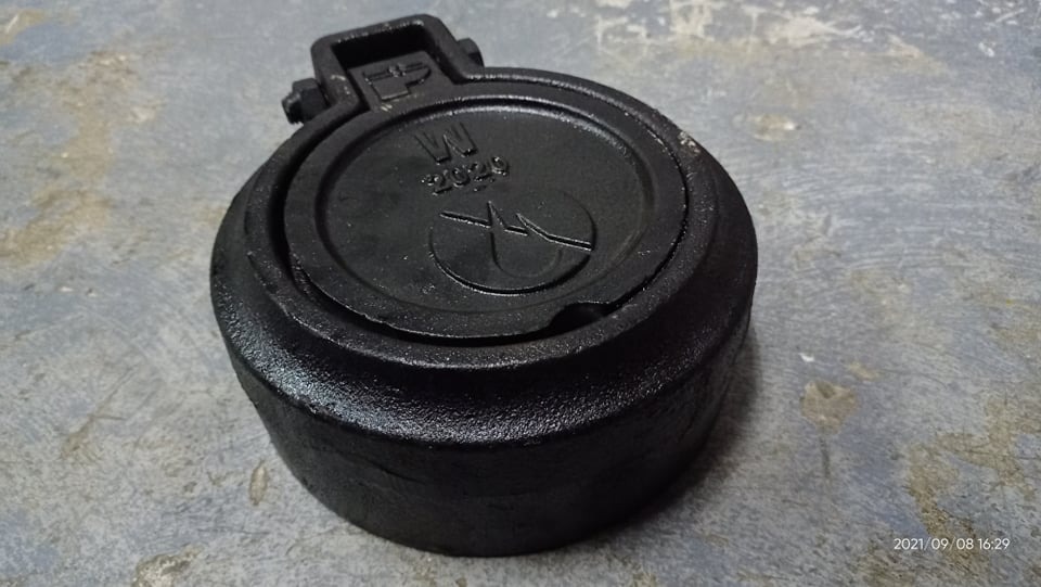 Valve Box Cover, Commercial & Industrial, Industrial Equipment on Carousell
