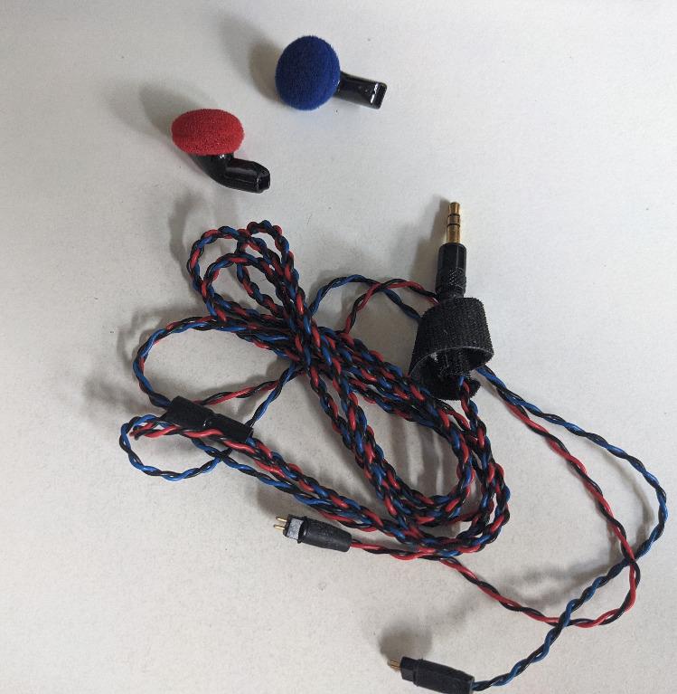 VE Monk Plus Omega Edition limited Audio Earphones on Carousell