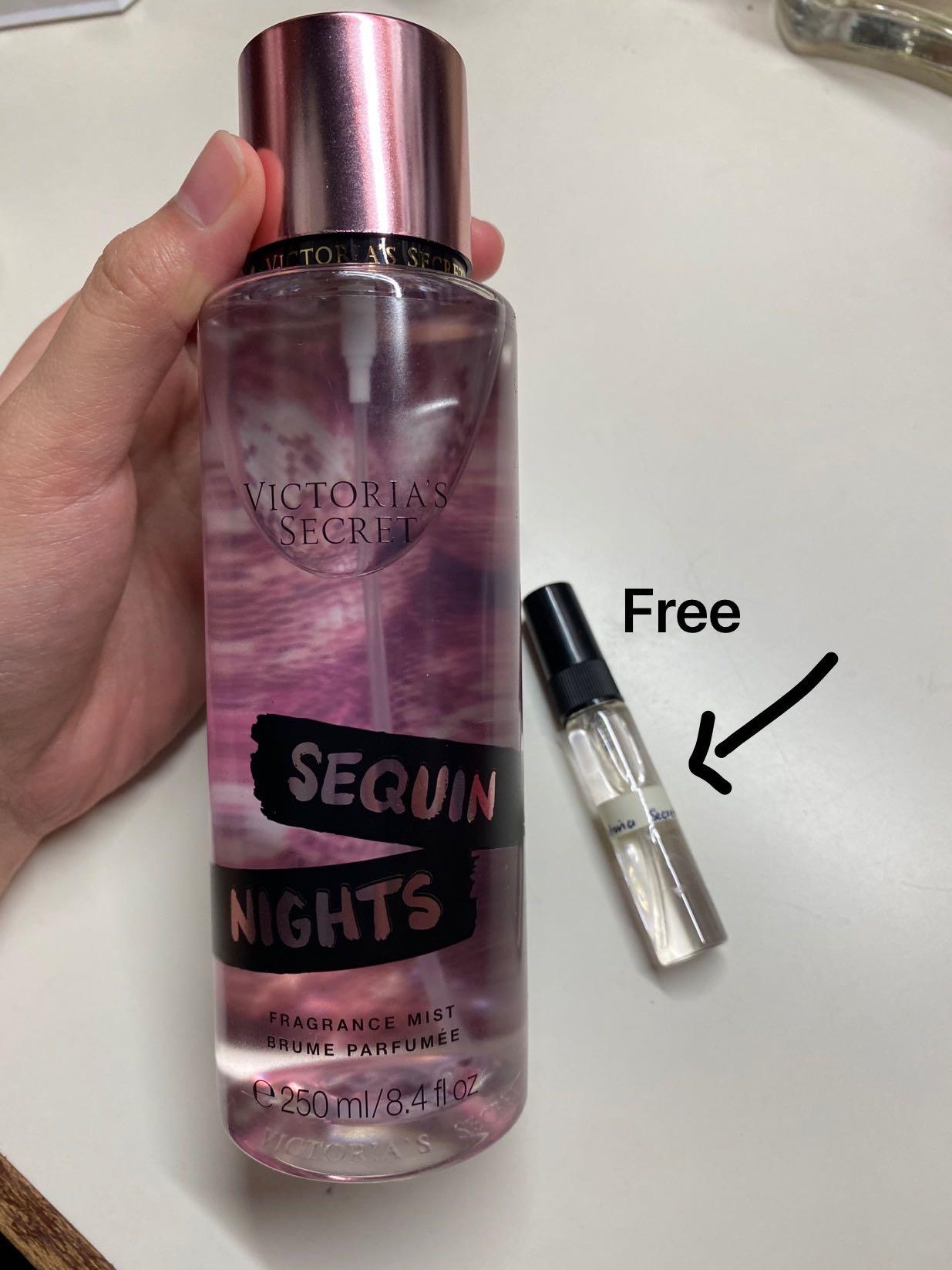 Victoria Secret Sequin Nights Beauty Personal Care Fragrance