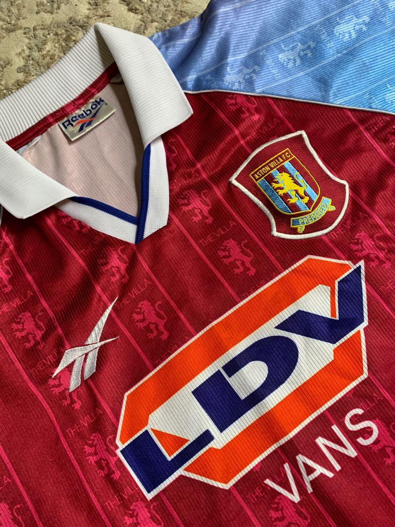 Vintage aston best sale villa shirt