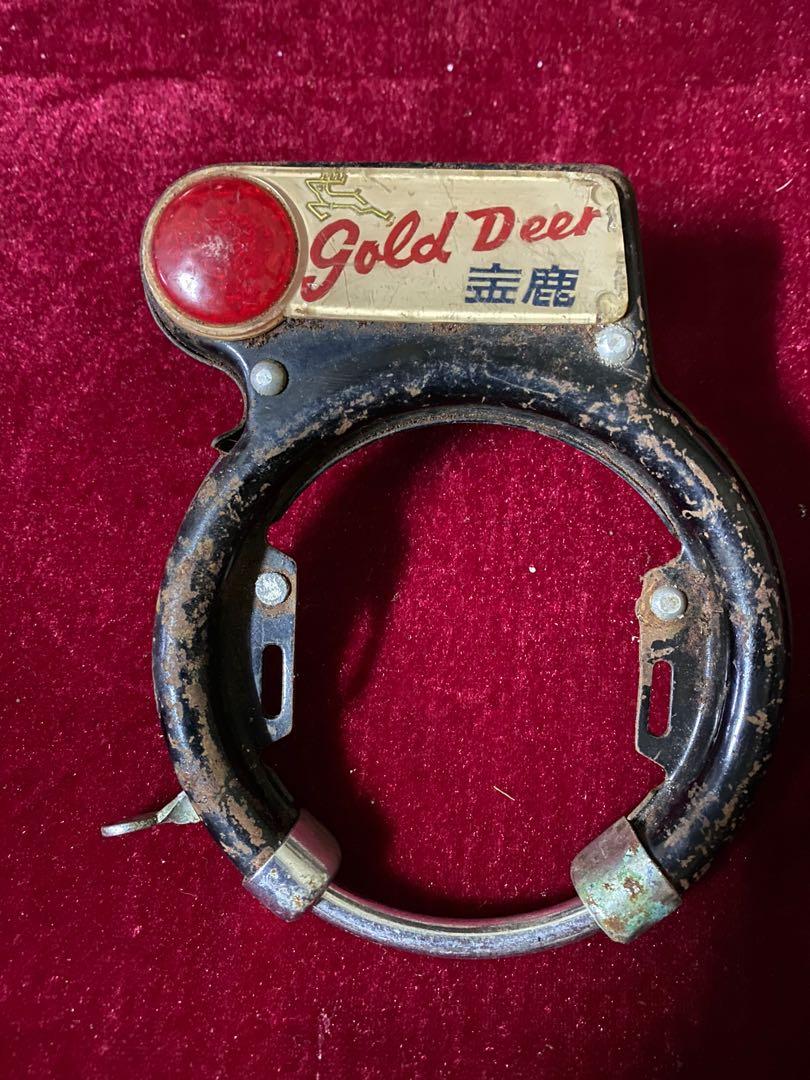 Vintage bicycle 2025 lock