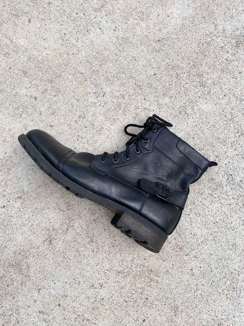 Polar fox combat boots discount