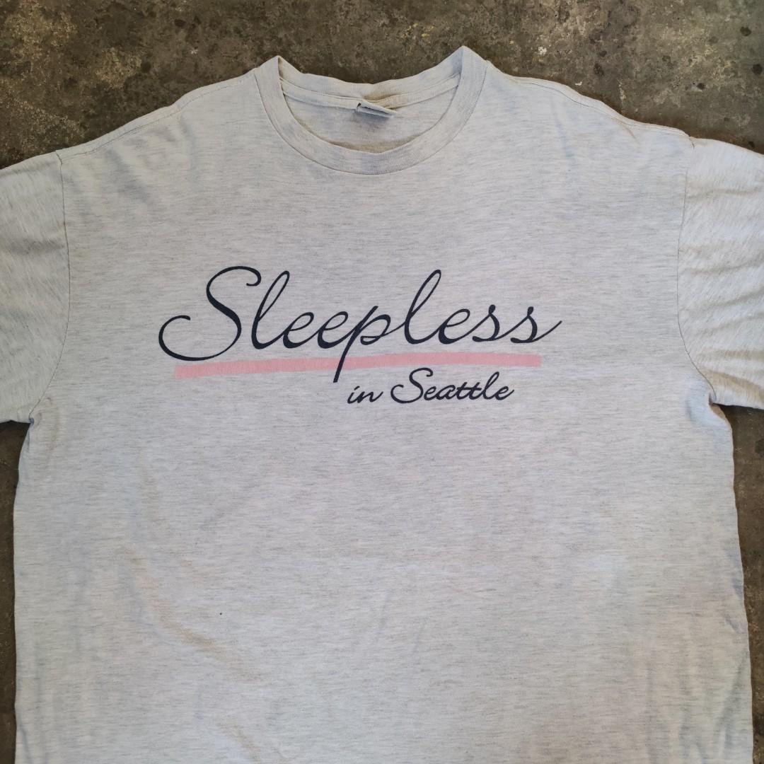 Vintage Movie Shirt Sleepless in 