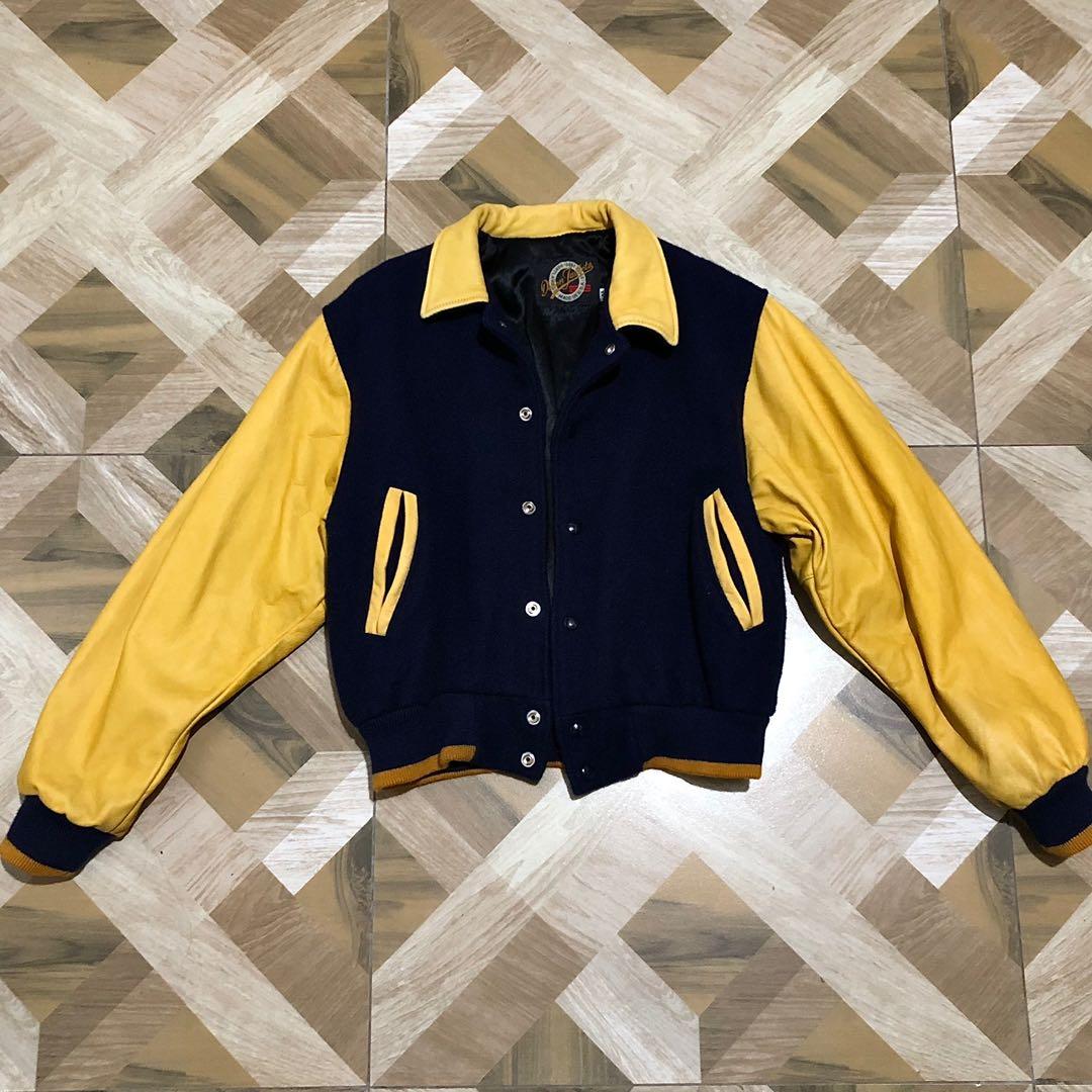 Vintage Varsity Jacket, Women's Fashion 