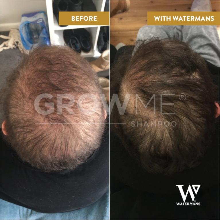WATERMANS Grow Me Shampoo 250ML Thicker Longer Stronger Looking