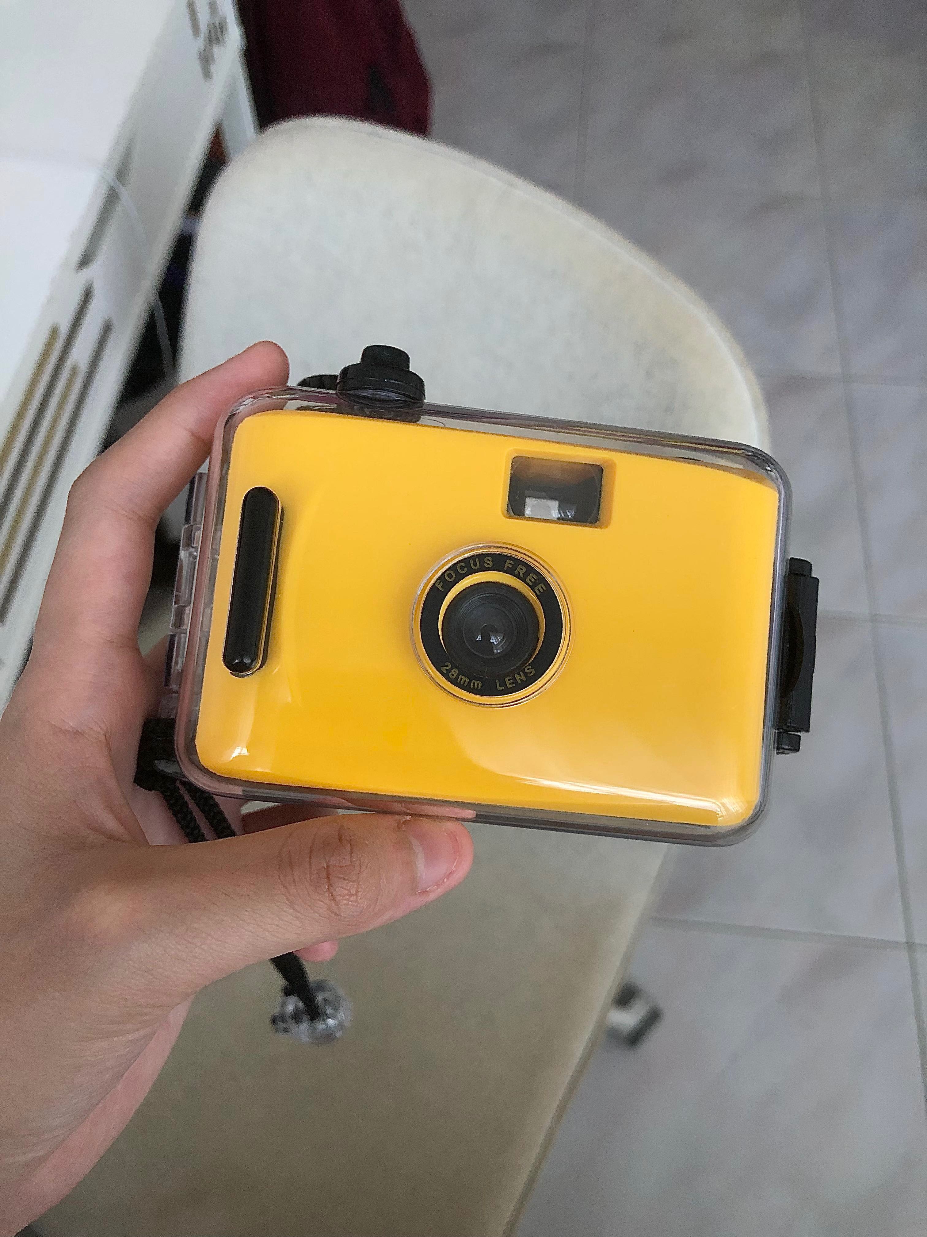 Waterproof Disposable Camera (Reusable) , Photography, Cameras on Carousell
