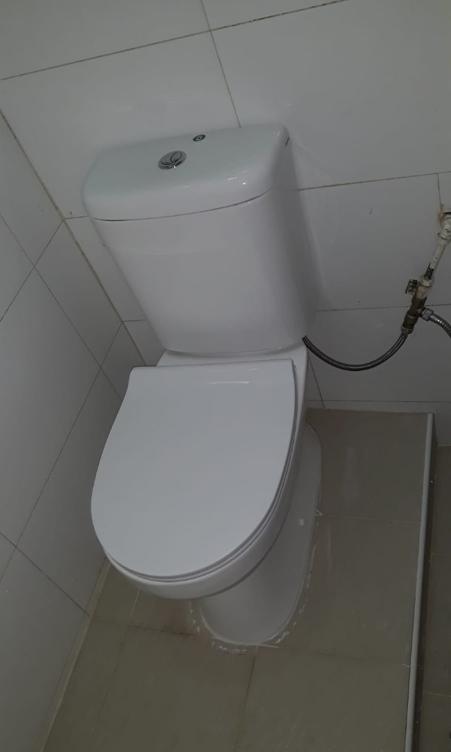 Wc toilet bowl., Furniture & Home Living, Bathroom & Kitchen Fixtures