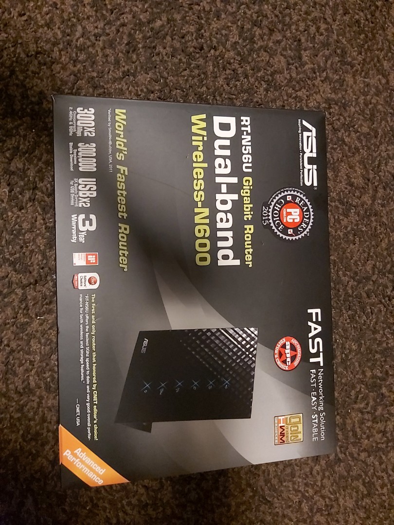 Wireless - N600 Router, Computers & Tech, Parts & Accessories, Other ...