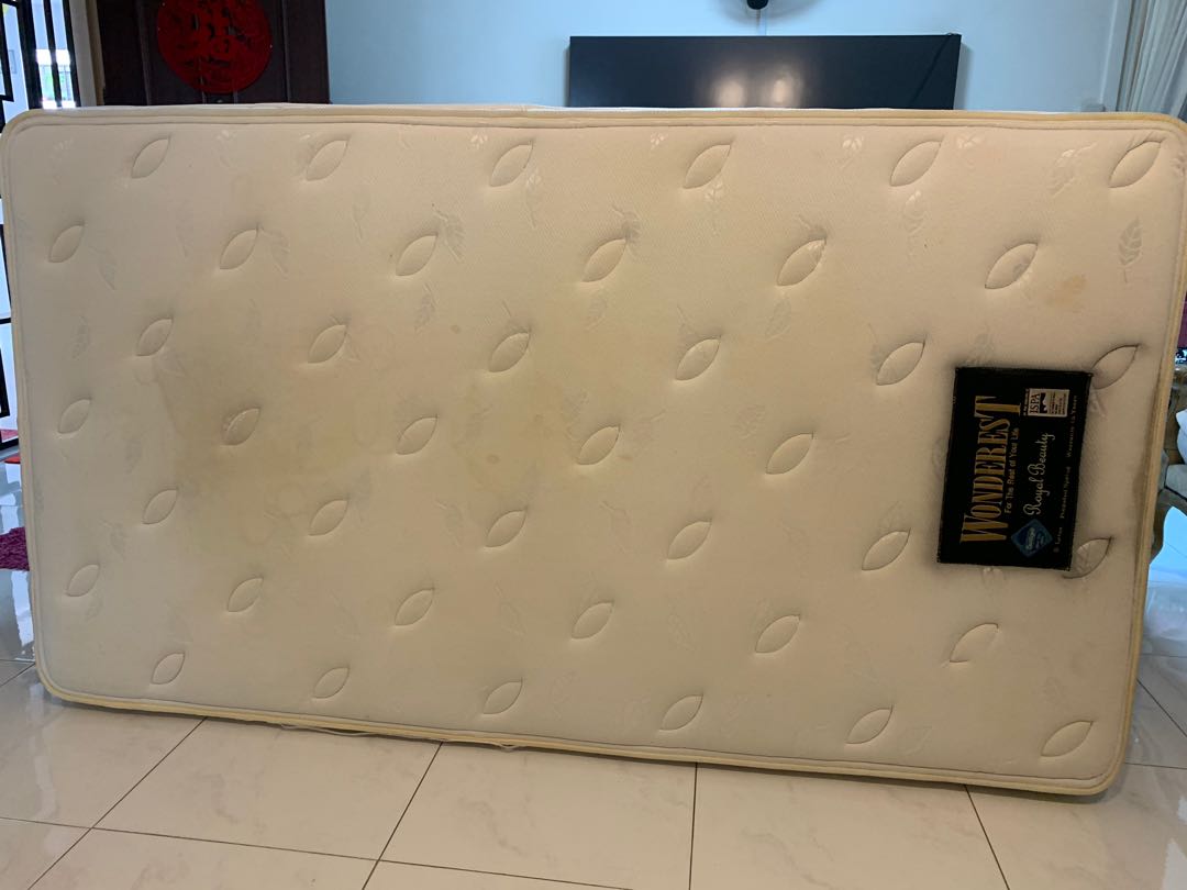 Wonderest Super Single, Furniture & Home Living, Furniture, Bed Frames