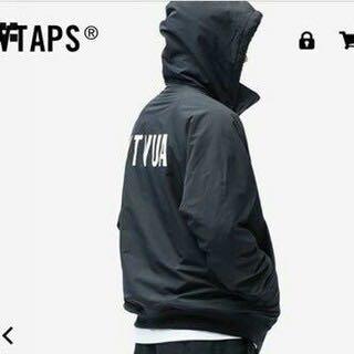Wtaps 19aw incom jacket black size L 3, 男裝, 外套及戶外衣服