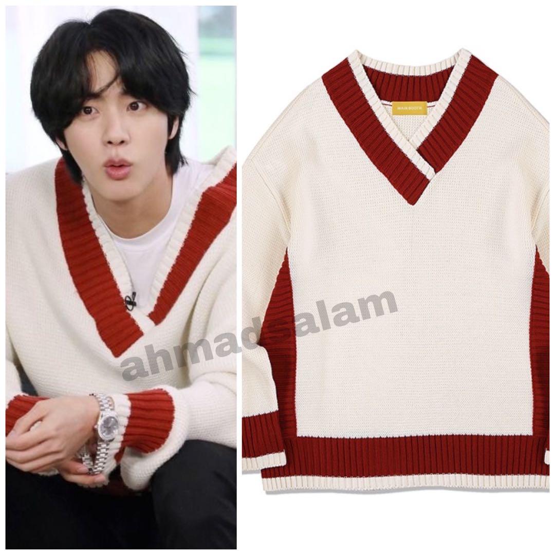 WTS) Jin Cardigan in RUN BTS EP116 