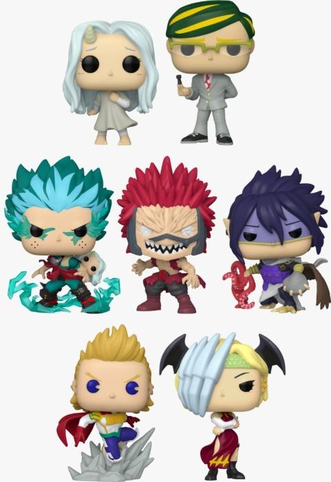 My hero academia funko pop wave 1 sales