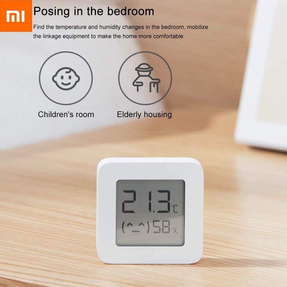 XIAOMI Mijia Bluetooth Thermometer 2 Wireless Smart Electric Digital
