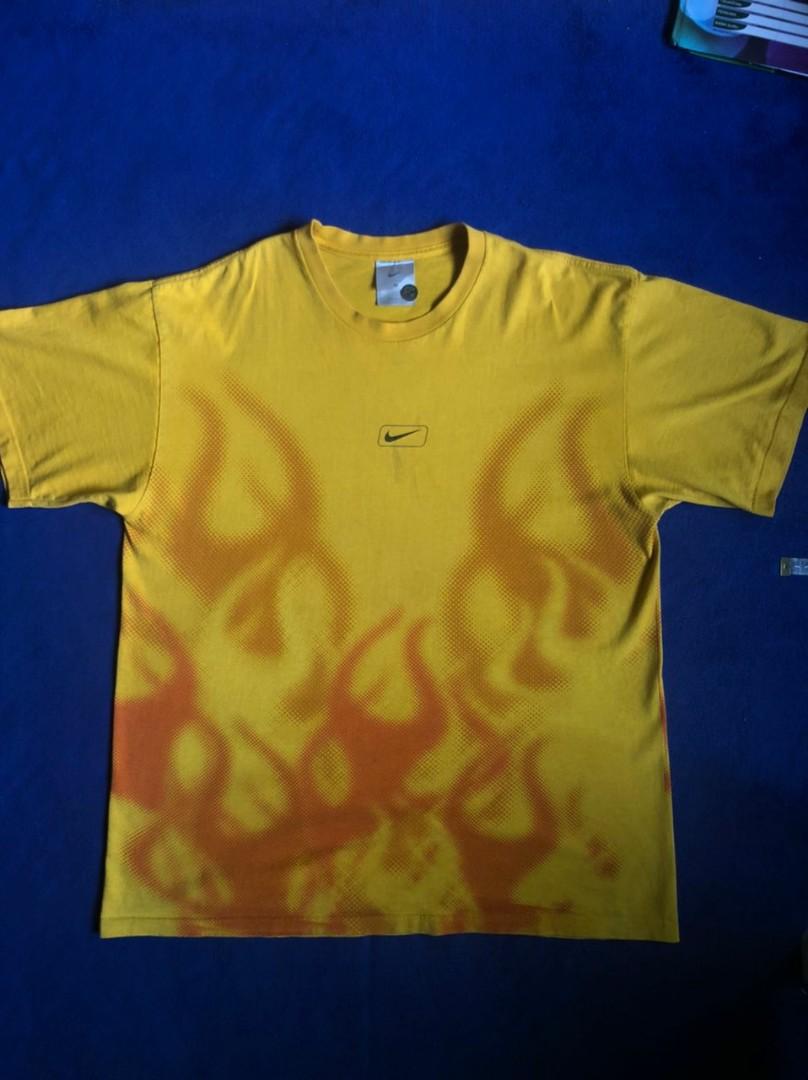 nike flame shirt