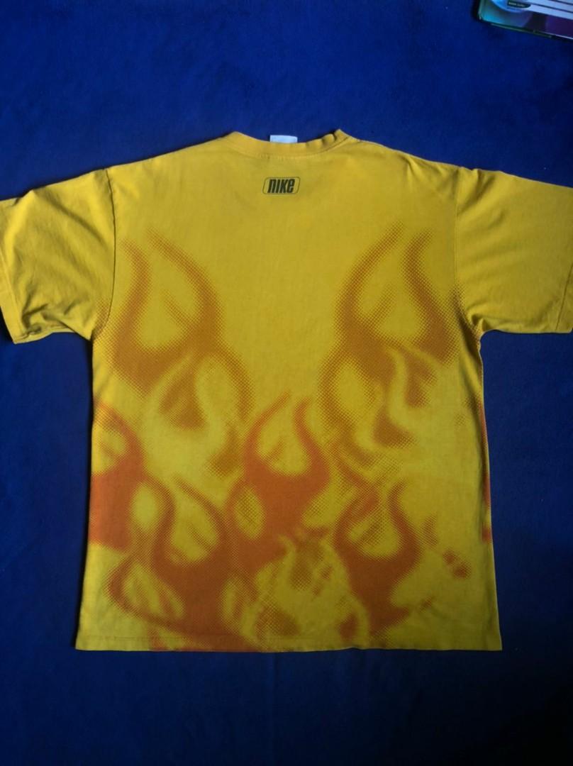 Nike flame deals shirt