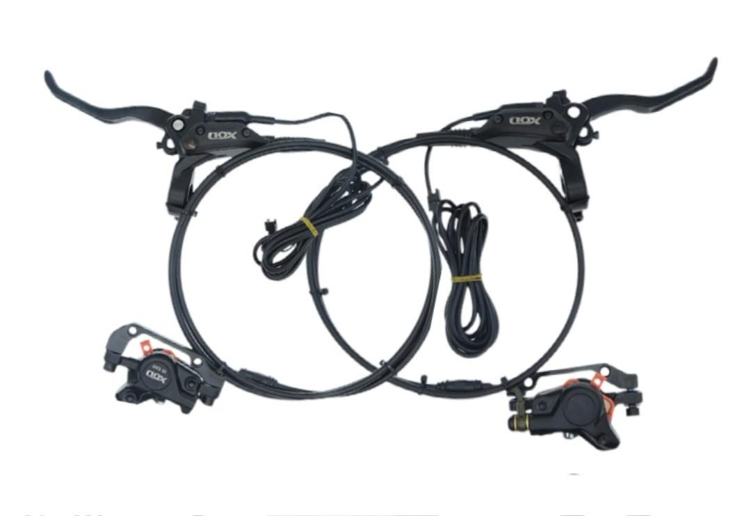 Xod hydraulic outlet brake