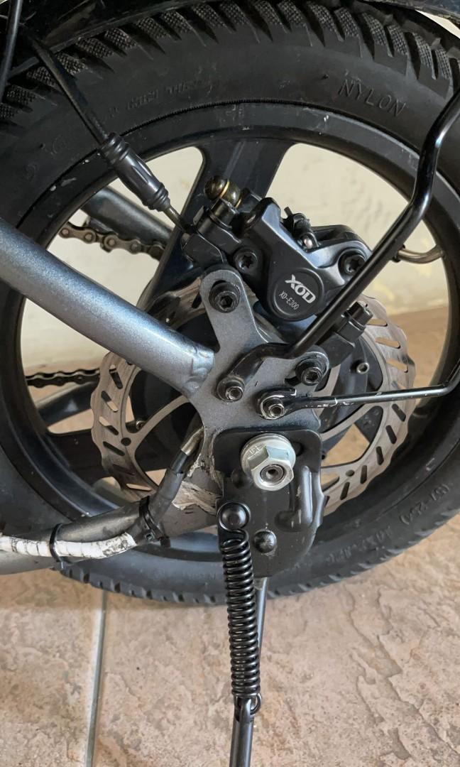 XOD Hydraulic Brakes w/ brake sensor for Ebikes Ji Move MC Eco Drive Jr