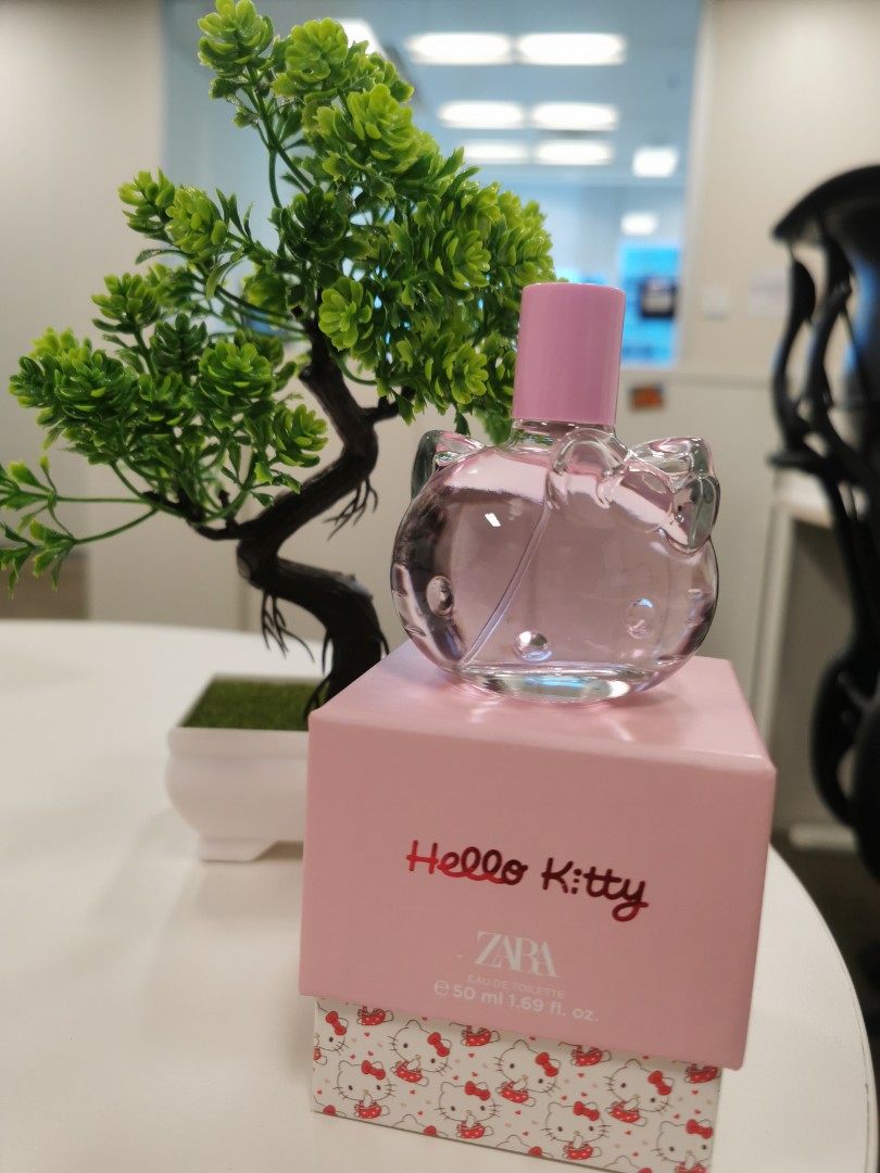 ZARA Hello Kitty perfume Beauty Personal Care Fragrance