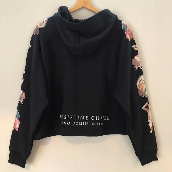 Zara sistine discount chapel hoodie