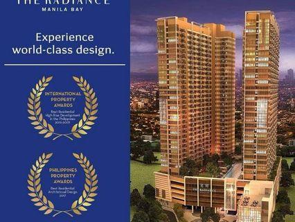 For sale 1 bedroom preseling condo unit at Manila Bay Pasay City
