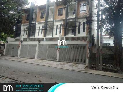For Sale: Brand New 3-Storey Townhouse with Roofdeck near Visayas Aven