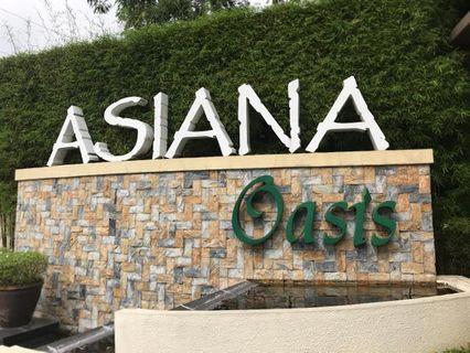 Asiana Oasis Paranaque Semi Furnished 2 BR Condo Unit for Rent  