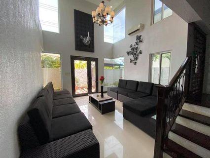 House for rent in Angeles City, Near Clark! Semi Furnished!