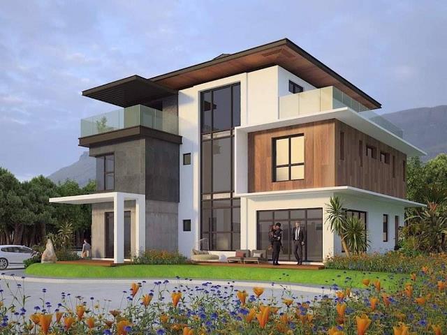 Brand New Modern 3 Storey House In South Forbes Mansion 8 -12Months T,  Property, For Sale, House & Lot On Carousell