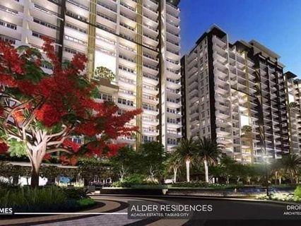 No down Spot Dp 2br condo inside Acacia Estates taguig Alder Residence