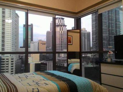 Studio Unit with Balcony FOR SALE at Mosaic Tower Condominium Makati - For Rent / For Lease / Metro Manila / Interior Designed / Condominiums / RFO Unit / NCR / Real Estate Investment PH / Clean Title / Fully Furnished / Ready For Occupancy / MrBGC