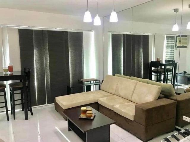 Two Serendra Almond Tower- Studio Unit for RUSH RENT (Category: Apartments & Condos) located in Manila. Submitted by iamcliffordpadilla (Listing ID 1052198688, Image 2). Description: Two Serendra- Almond Tower Studio: 45 sqm 6th Floor Fully Furnished 50k/ month-negotiable OPEN FOR BROKERS.