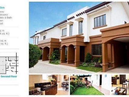 Fully furnished Townhouse Magnolia with Garden Bayswater Subd Mactan