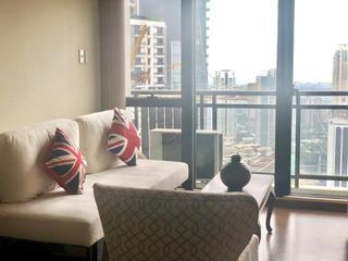 Furnished Studio Unit For Sale at Knightsbridge Residences Century Cit