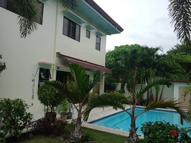 WITH SWIMMING POOL house & lot in The Heritage Subd. Jagobiao Mandaue ...