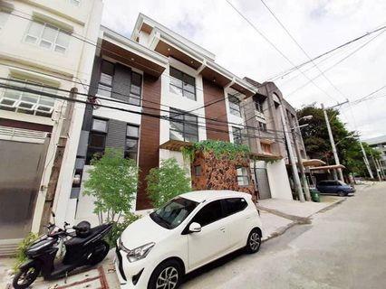 Modern 4-Storey 3-Bedroom Townhouse For Sale in Quezon City Near E. Rodriguez Avenue, Quezon City