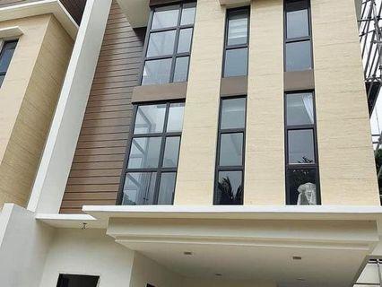 Brand New 4 Storey Single Attached House & Lot in Quezon City 
