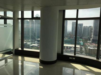 Office space in BGC The Fort for rent 149 sqm