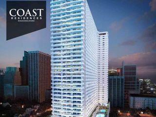 EARLY MOVE IN NOW AVAILABLE 1 Bedroom unit in SMDC Coast Residences