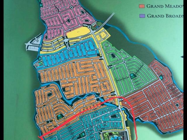 Antel Grand Village Map Corner Lot At Antel Grand Cedarcrest Village ,, Property, For Sale, Lot On  Carousell