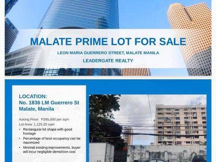 MALATE COMMERCIAL LOT FOR SALE