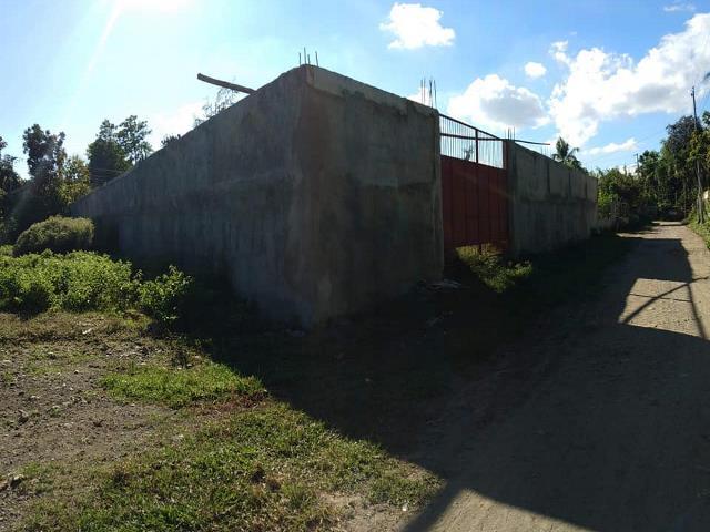 Elevated Lot with Concrete fence around, Property, For Sale, Lot on ...