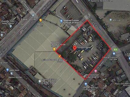3038.41 sqm Vacant Commercial Lot in JP Rizal Makati FOR SALE