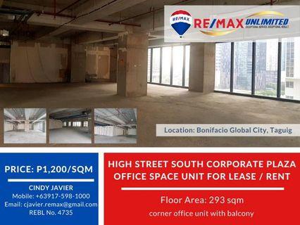 PD0425 - High Street South Corporate Plaza Tower 1, Office Space Unit For Lease