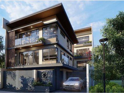 Mandaluyong New Zaniga Modern 3BR Fully Furnished House Near Rockwell Makati SM Megamall/Shangrila Plaza/Greenhills San Juan/BGC