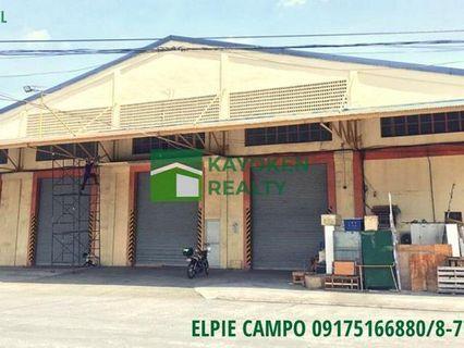 WAREHOUSE FOR LEASE - PARANAQUE CITY (2005sqm)